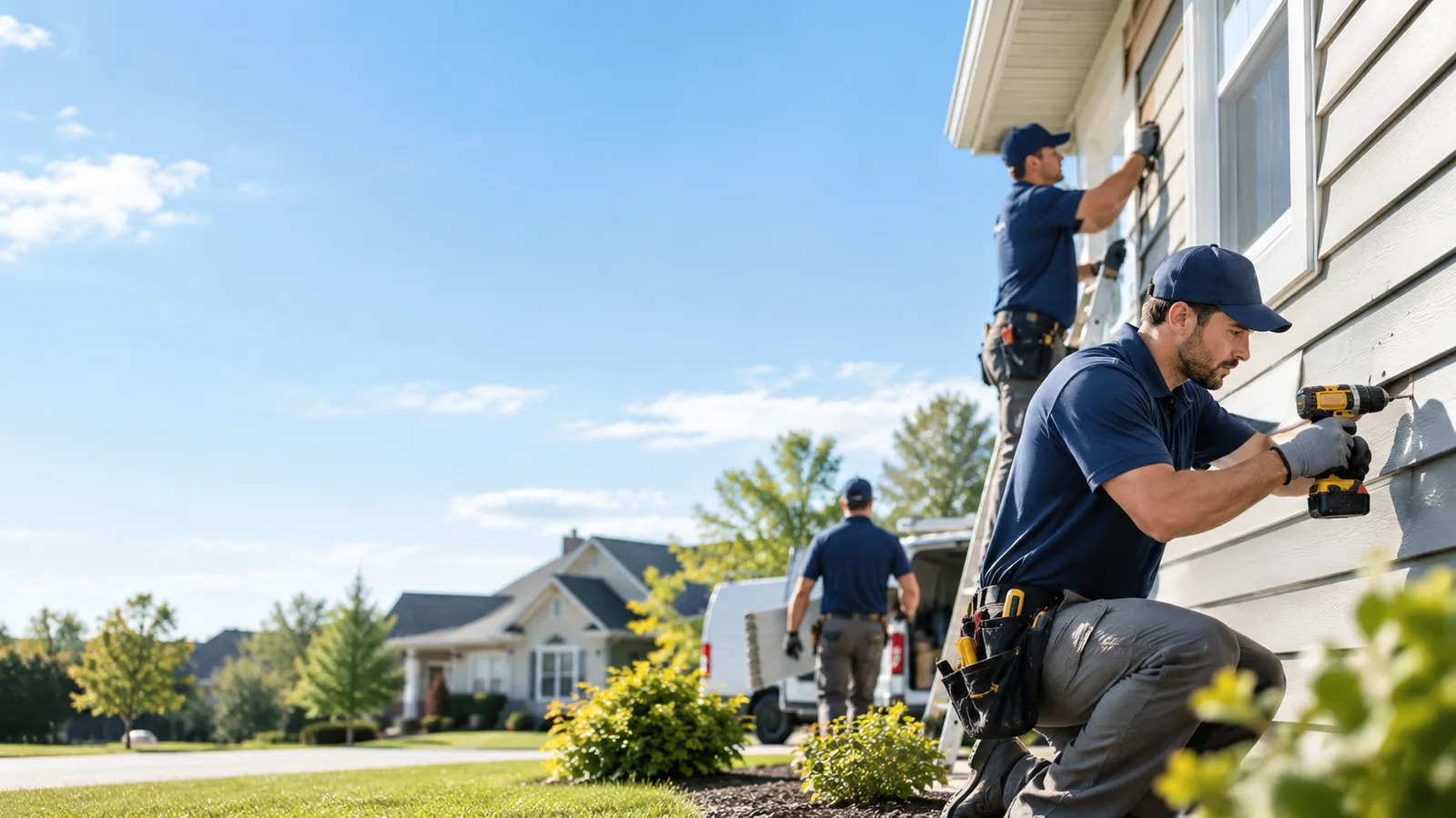 Siding Leak Repair in Glendive, MT